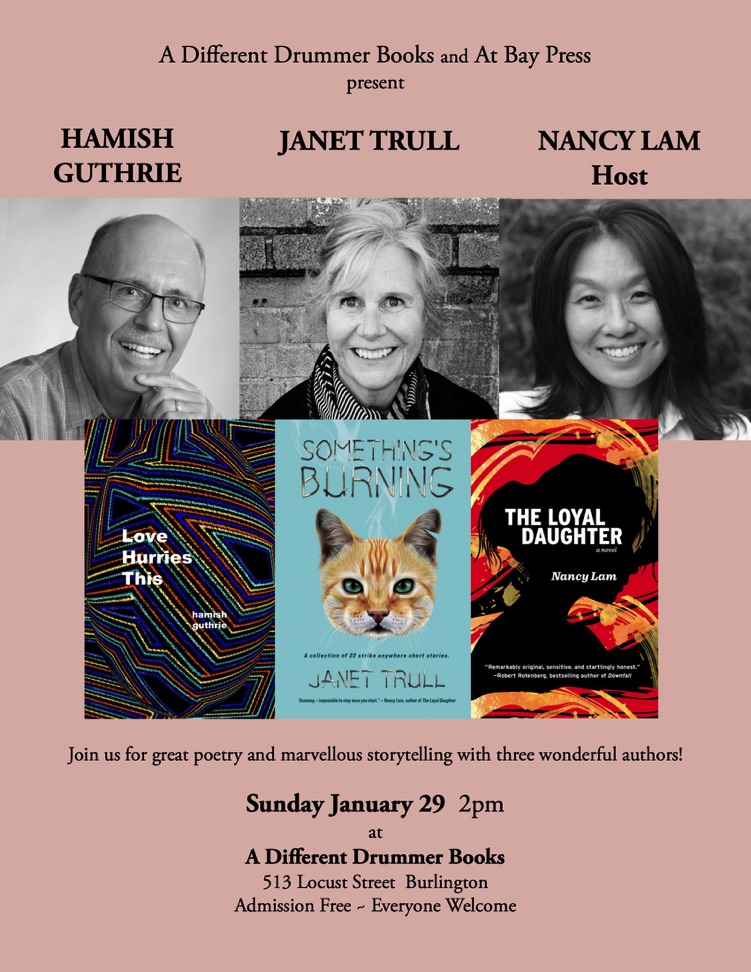 Hamish Guthrie Janet Trull Nancy Lam