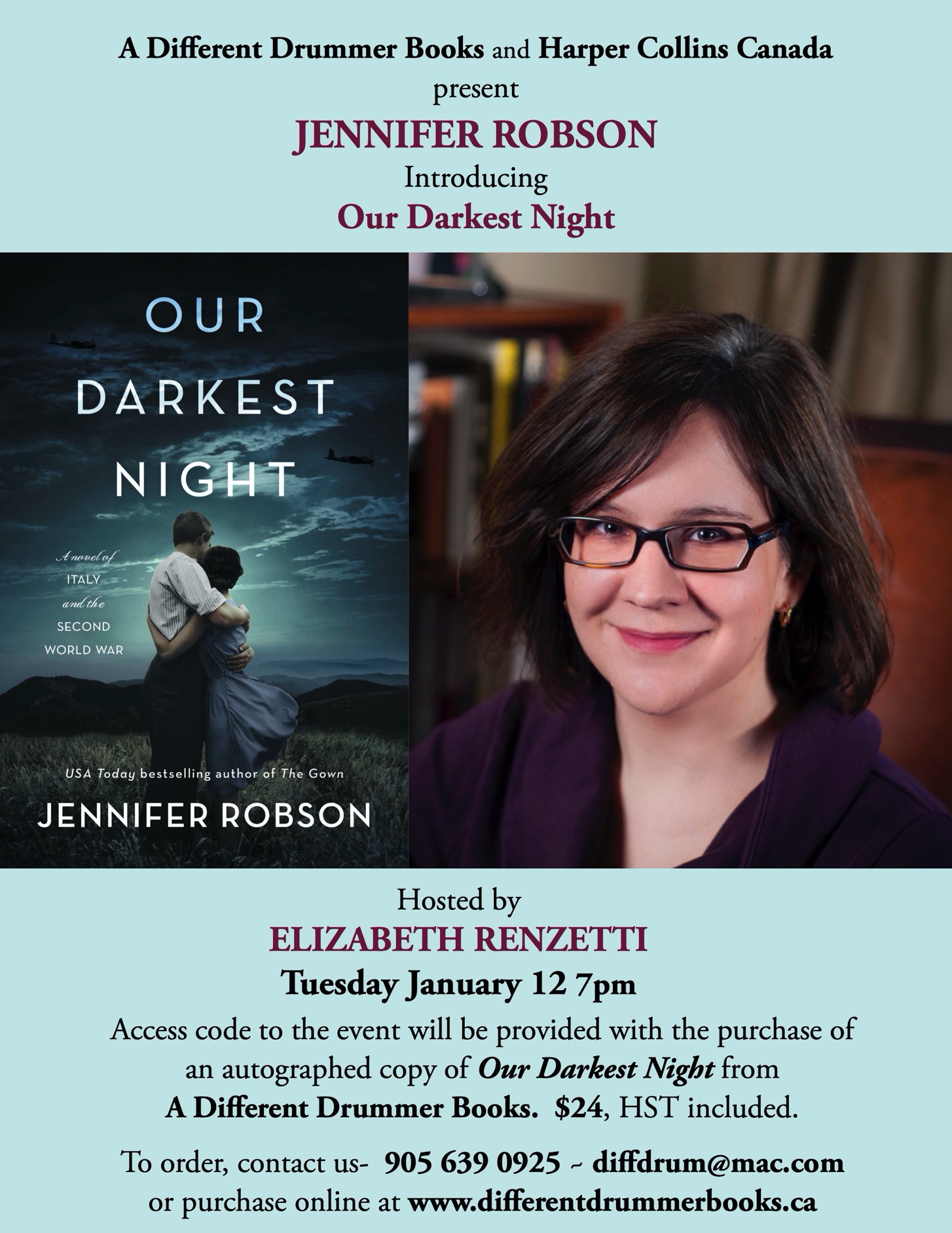 Our Darkest Night - Jennifer Robson